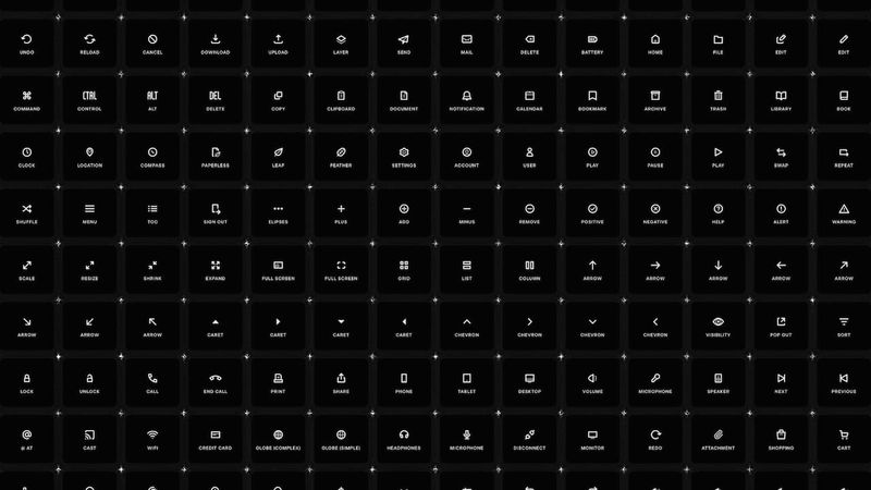 Thumbnail for Iconic Icon Library